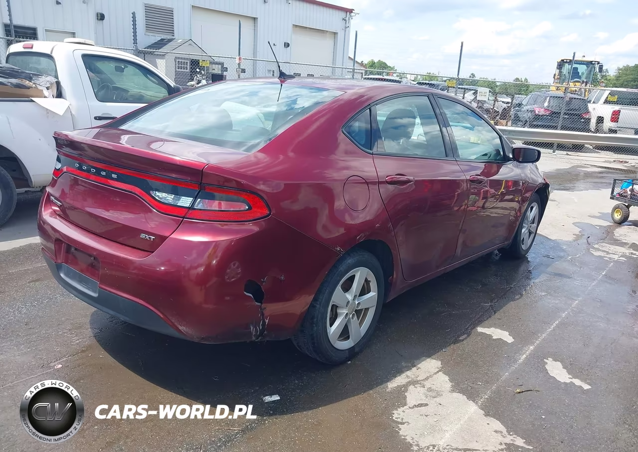 2015 Dodge Dart Sxt VIN:1C3CDFBB1FD336605 - 4
