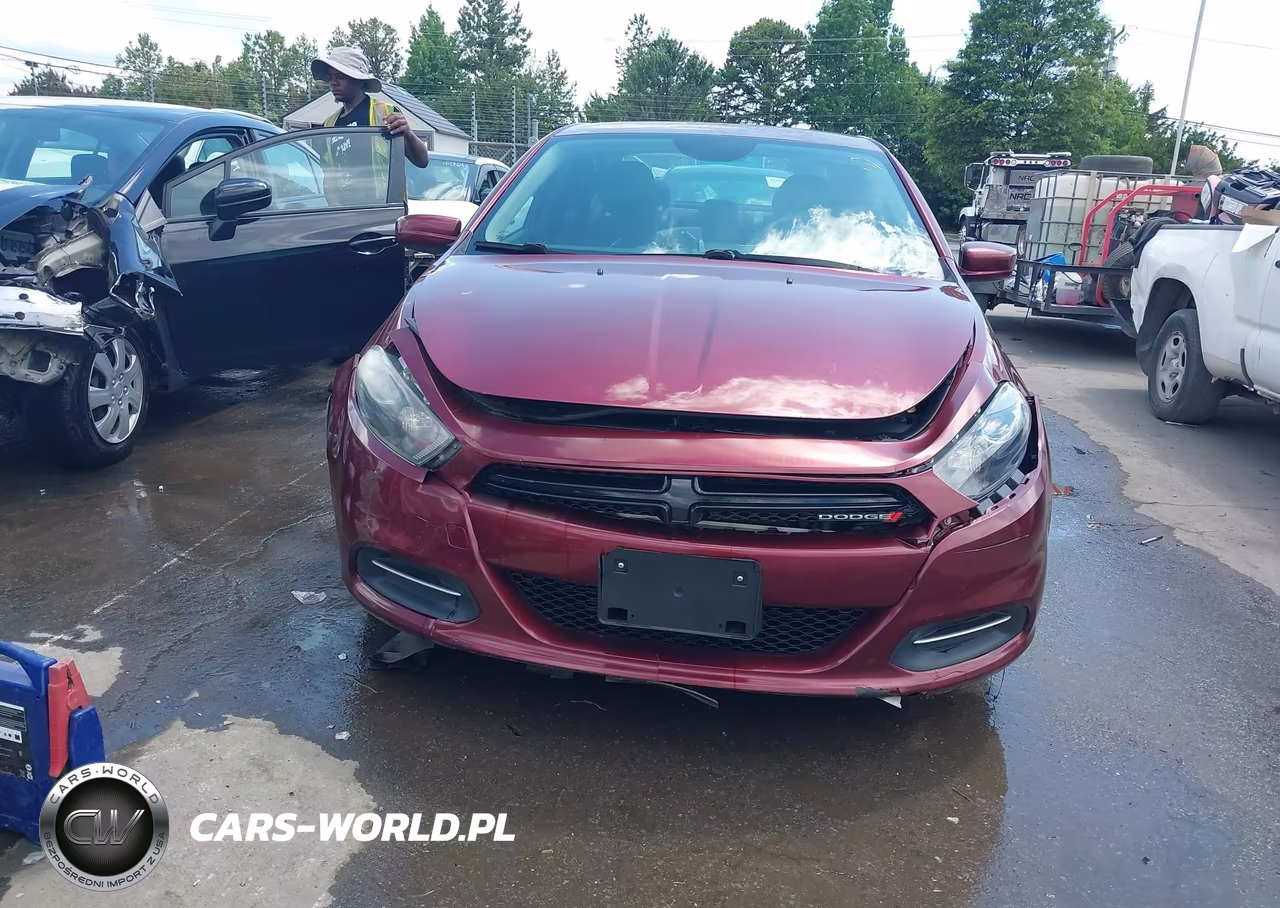 2015 Dodge Dart Sxt VIN:1C3CDFBB1FD336605 - 6