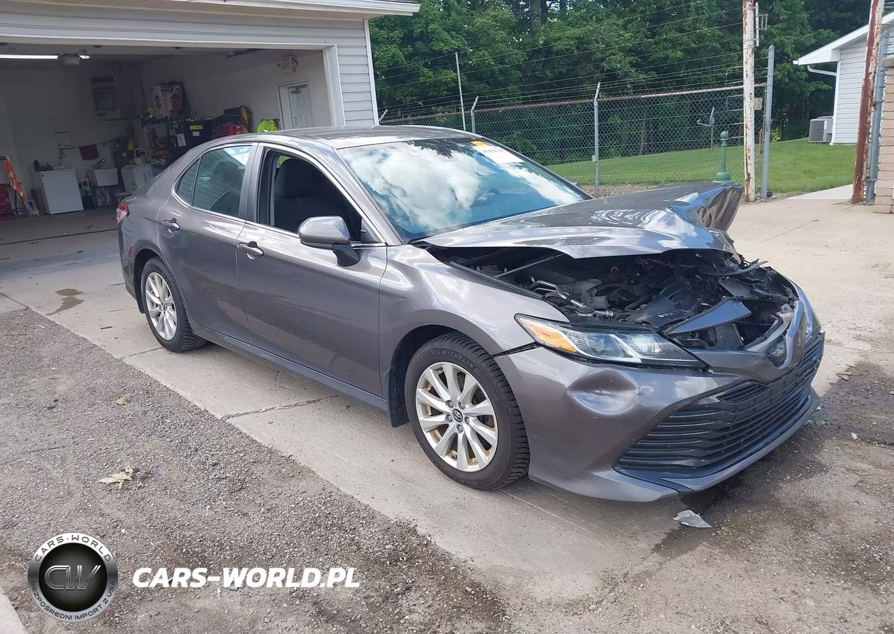 2019 Toyota Camry Le