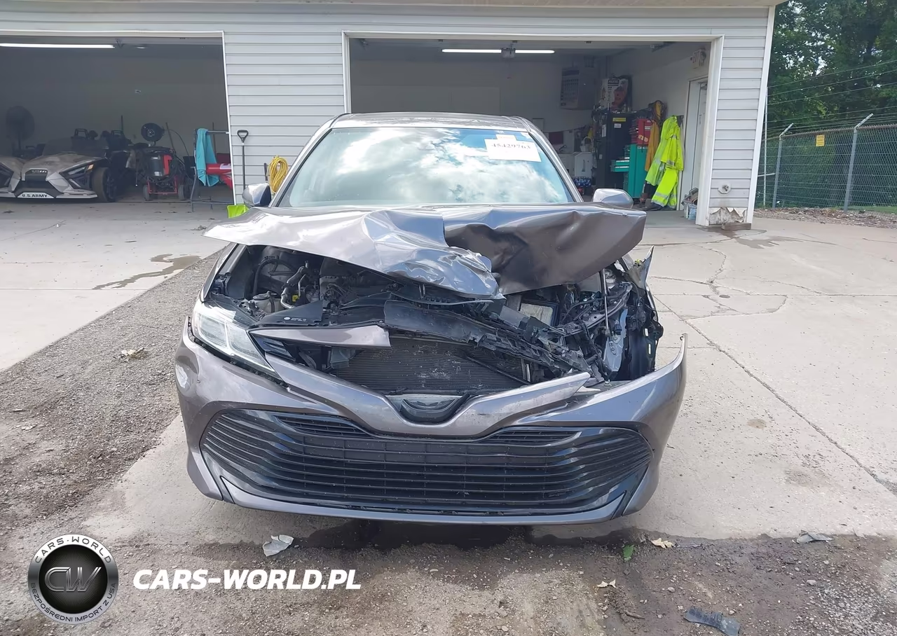 2019 Toyota Camry Le VIN:4T1B11HKXKU843194 - 12