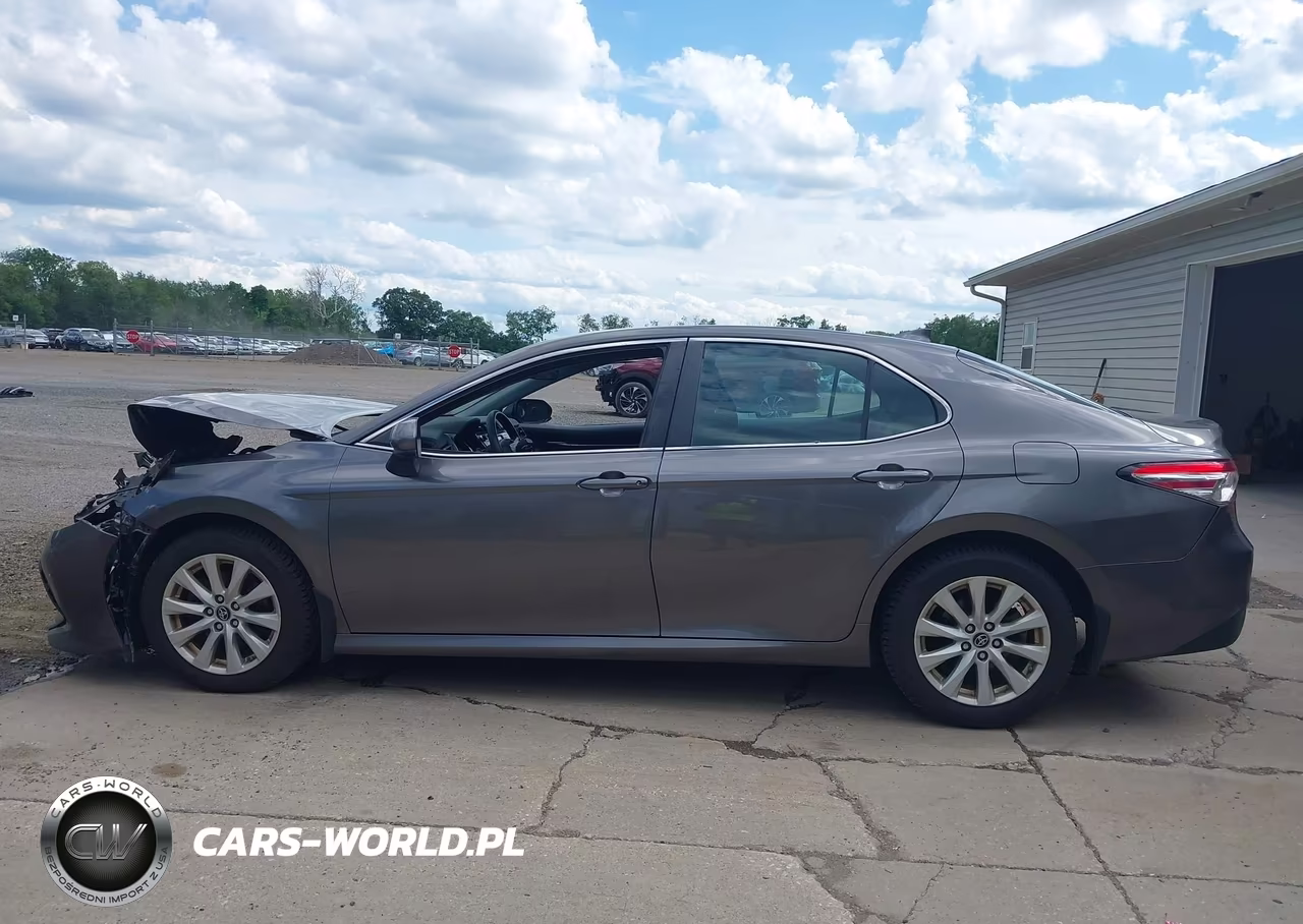 2019 Toyota Camry Le VIN:4T1B11HKXKU843194 - 14