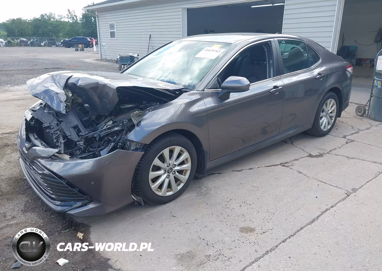 2019 Toyota Camry Le VIN:4T1B11HKXKU843194 - 2