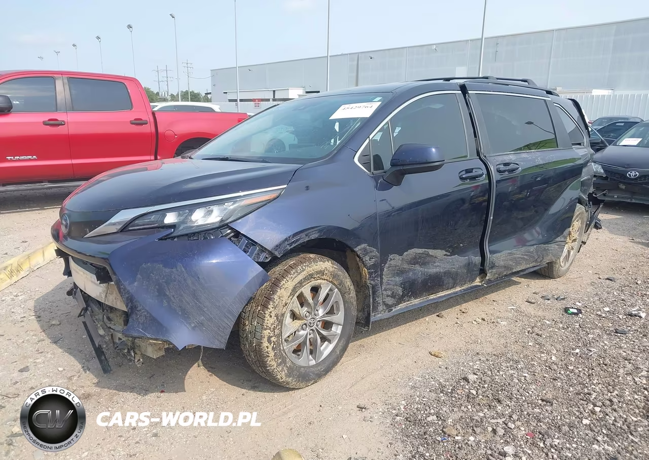 2025 Toyota Sienna Le VIN:5TDKRKEC8SS233525 - 2