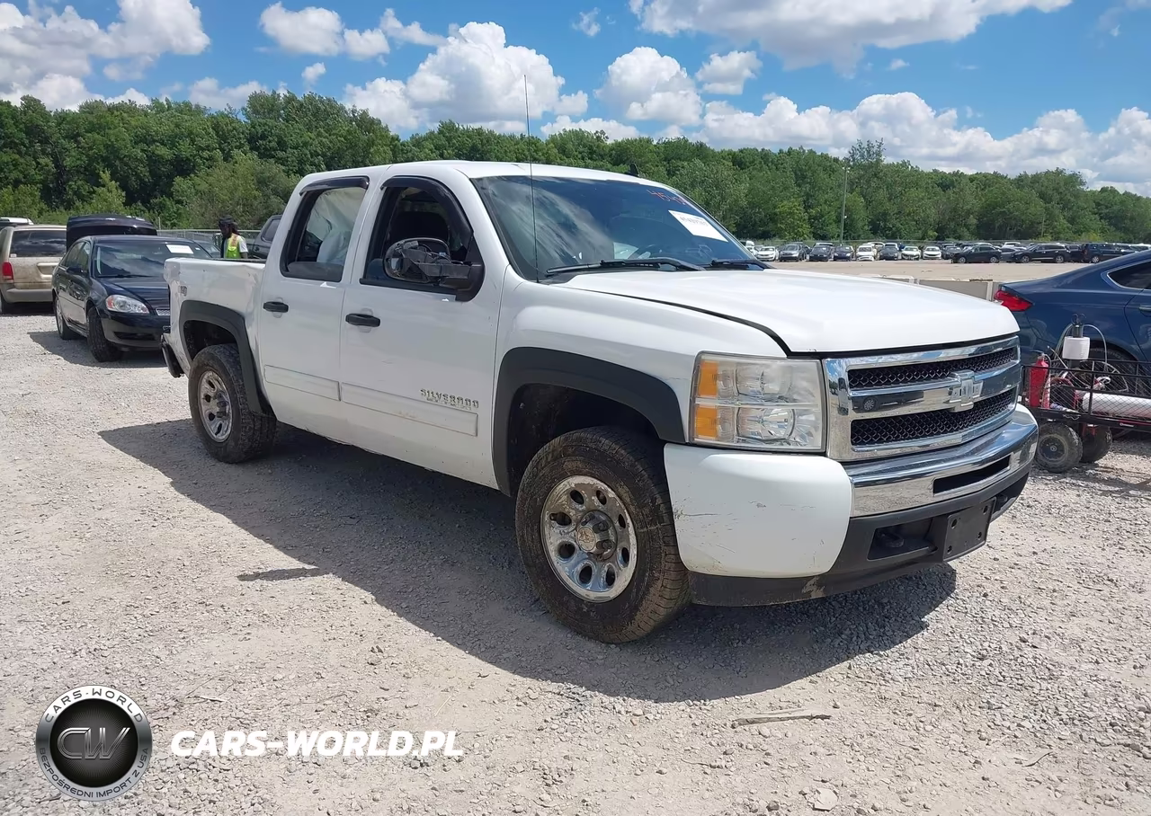 2011 Chevrolet Silverado 1500 Ls – zdjęcie 1 z 16
