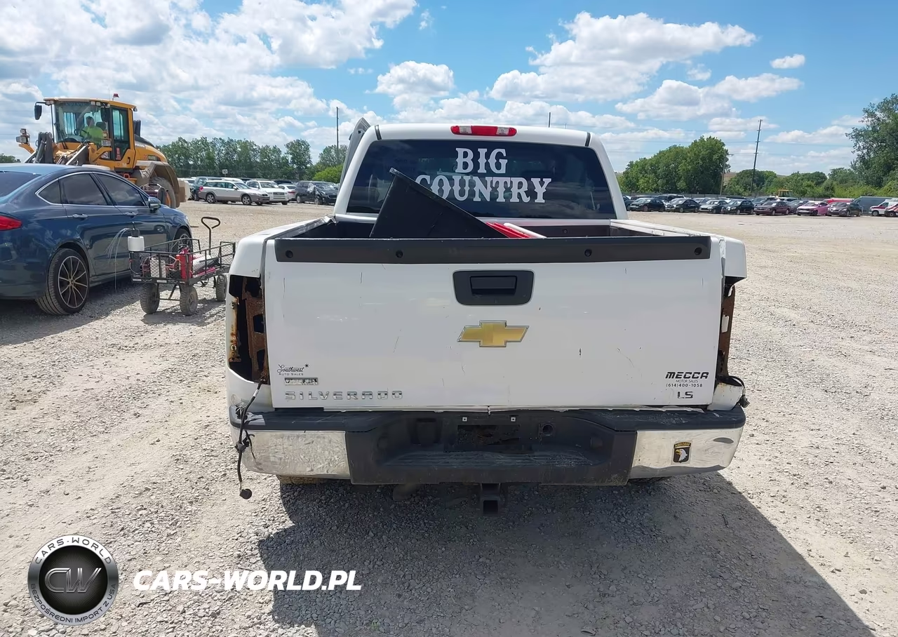 2011 Chevrolet Silverado 1500 Ls VIN:3GCPKREA9BG294642 - 16