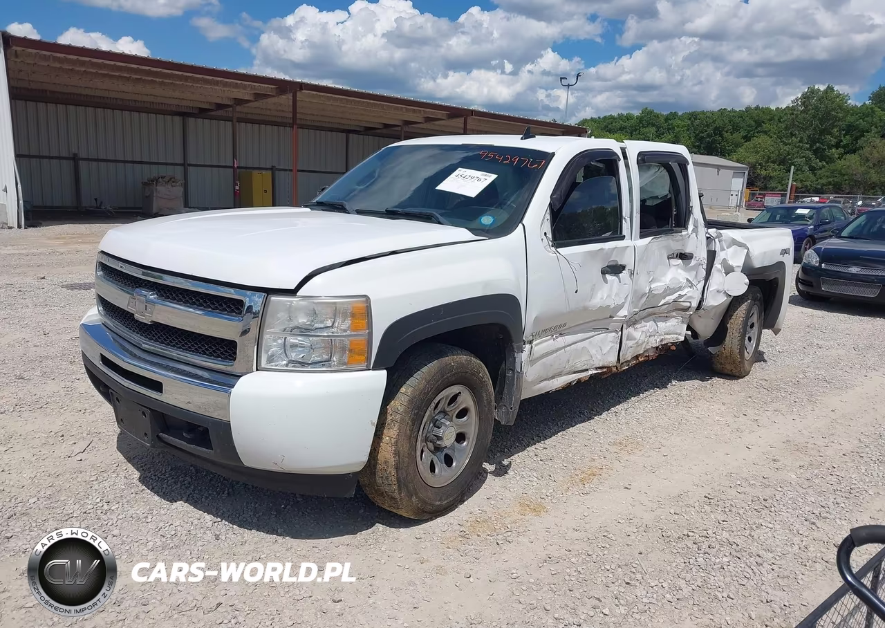 2011 Chevrolet Silverado 1500 Ls VIN:3GCPKREA9BG294642 - 2