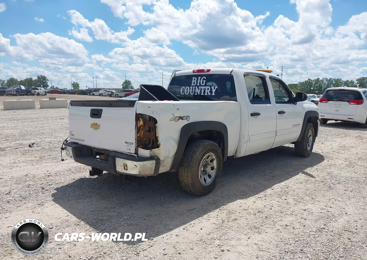 2011 Chevrolet Silverado 1500 Ls VIN:3GCPKREA9BG294642 - 4