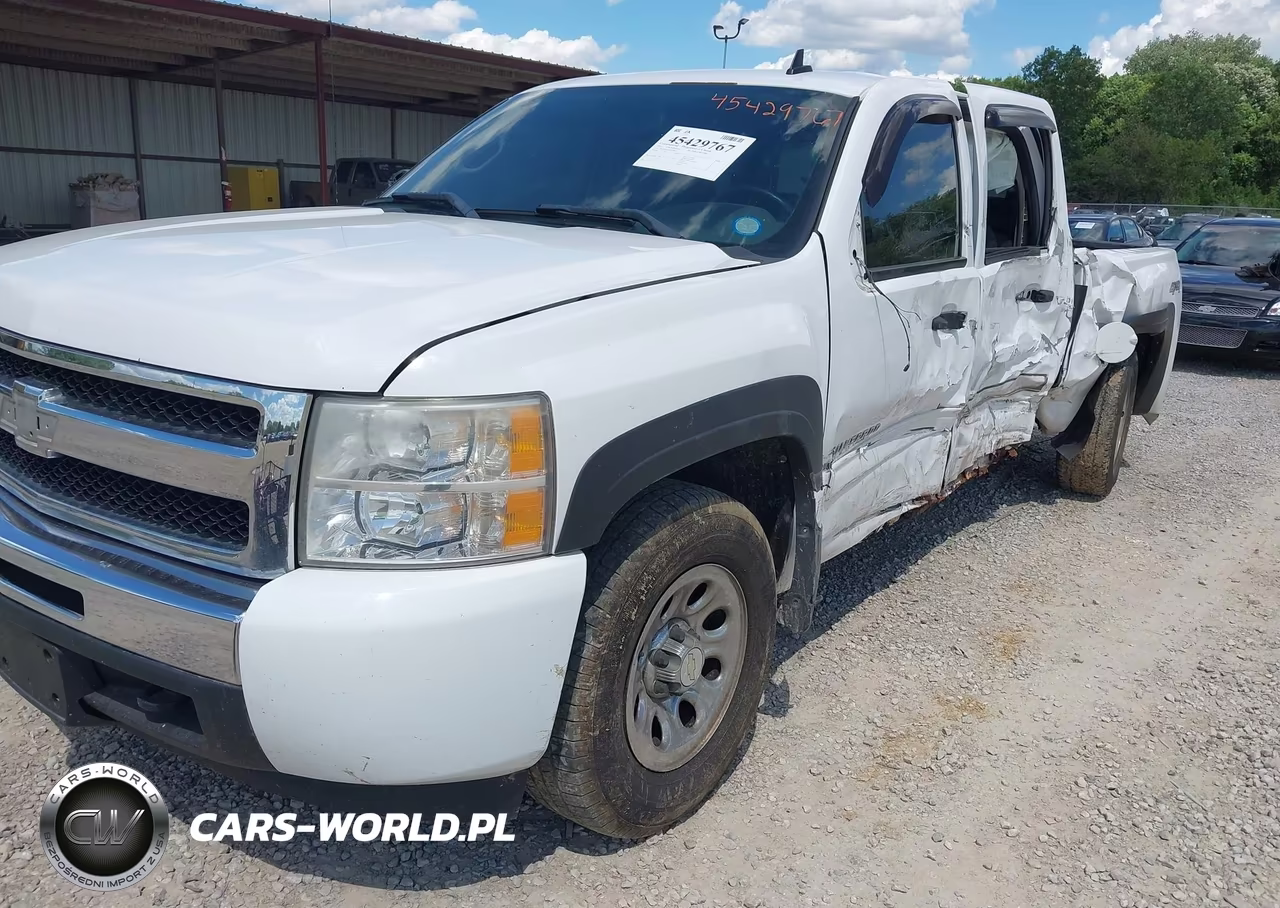 2011 Chevrolet Silverado 1500 Ls VIN:3GCPKREA9BG294642 - 6