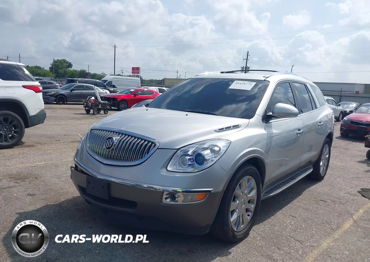 2011 Buick Enclave 2Xl VIN:5GAKRCED2BJ213008 - 2