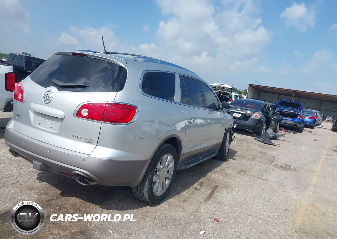 2011 Buick Enclave 2Xl VIN:5GAKRCED2BJ213008 - 4