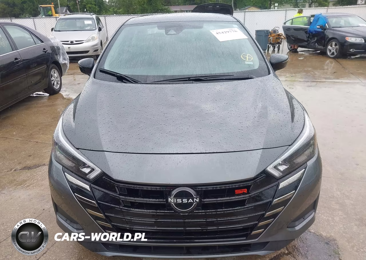 2024 Nissan Versa 1.6 Sr VIN:3N1CN8FV2RL888818 - 12