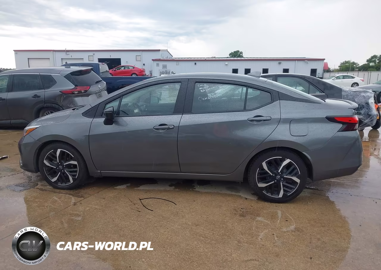 2024 Nissan Versa 1.6 Sr VIN:3N1CN8FV2RL888818 - 14