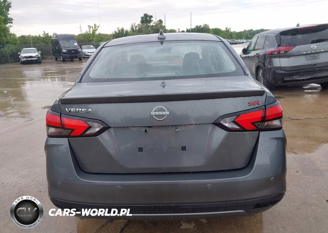 2024 Nissan Versa 1.6 Sr VIN:3N1CN8FV2RL888818 - 16