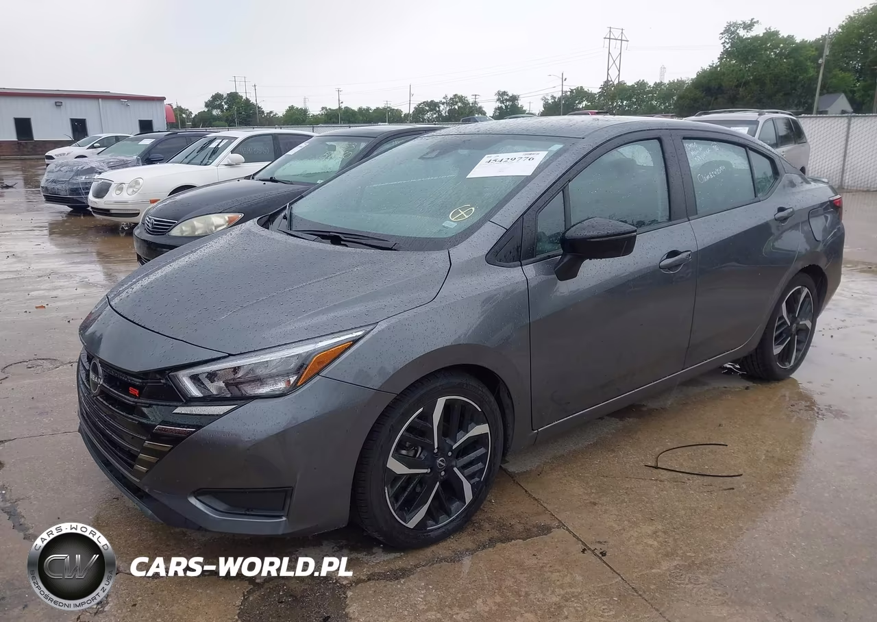 2024 Nissan Versa 1.6 Sr VIN:3N1CN8FV2RL888818 - 2