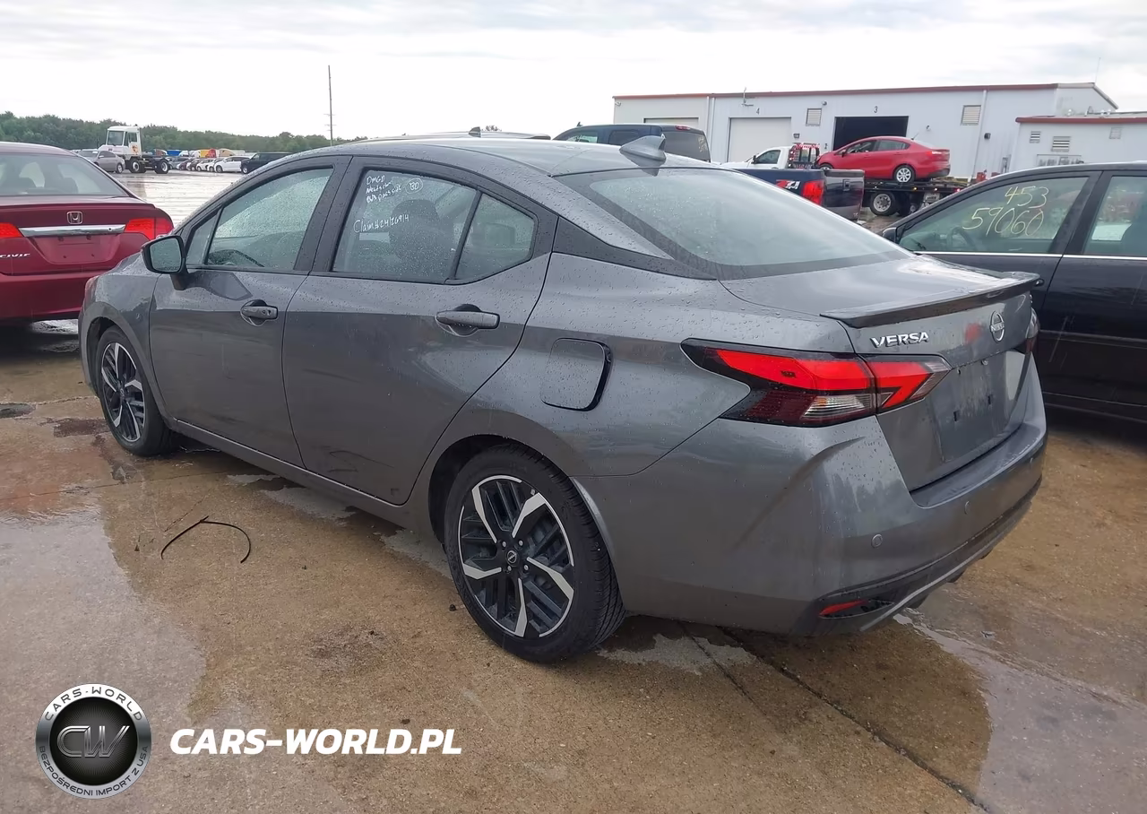 2024 Nissan Versa 1.6 Sr VIN:3N1CN8FV2RL888818 - 3