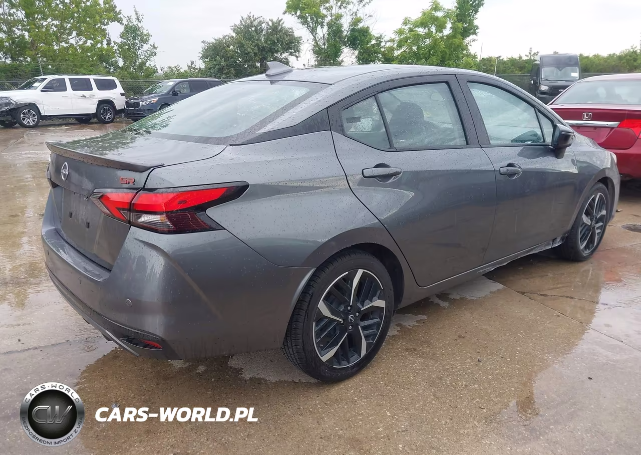 2024 Nissan Versa 1.6 Sr VIN:3N1CN8FV2RL888818 - 4