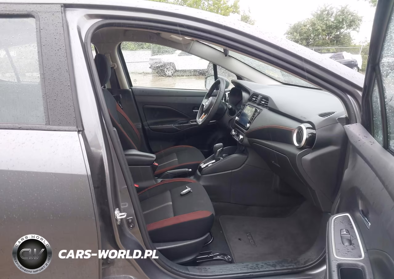 2024 Nissan Versa 1.6 Sr VIN:3N1CN8FV2RL888818 - 5