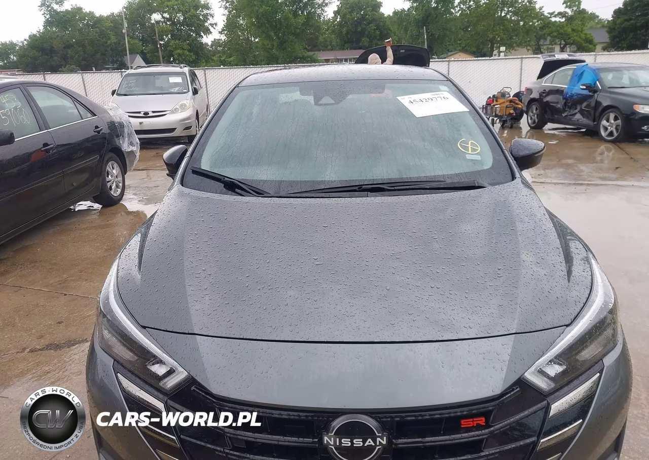 2024 Nissan Versa 1.6 Sr VIN:3N1CN8FV2RL888818 - 6