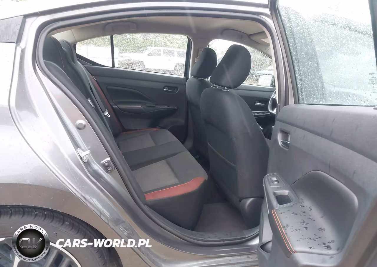 2024 Nissan Versa 1.6 Sr VIN:3N1CN8FV2RL888818 - 8