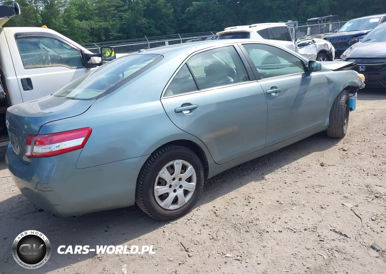 2011 Toyota Camry Le VIN:4T1BF3EK7BU767080 - 4