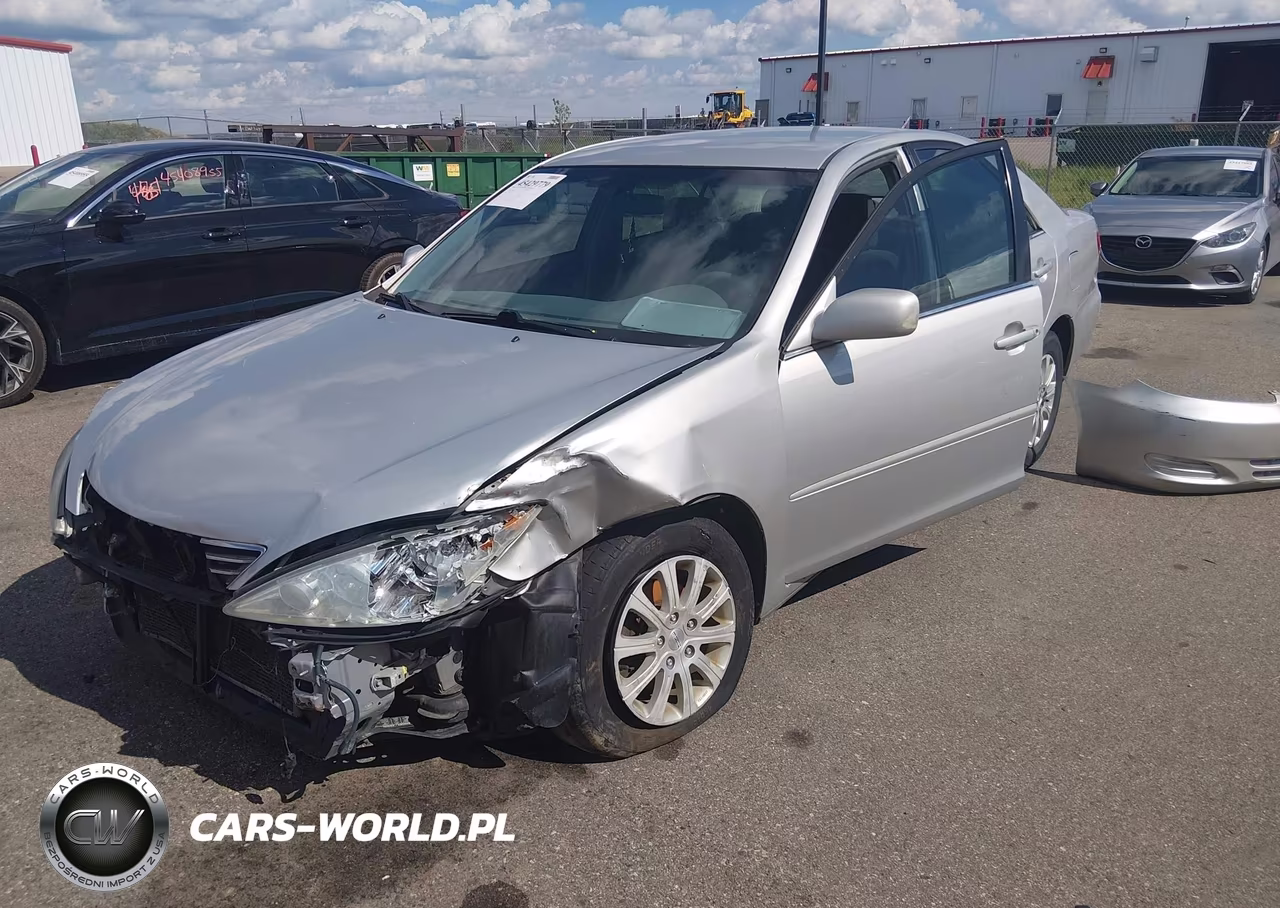 2005 Toyota Camry Le VIN:4T1BE32K05U576001 - 2