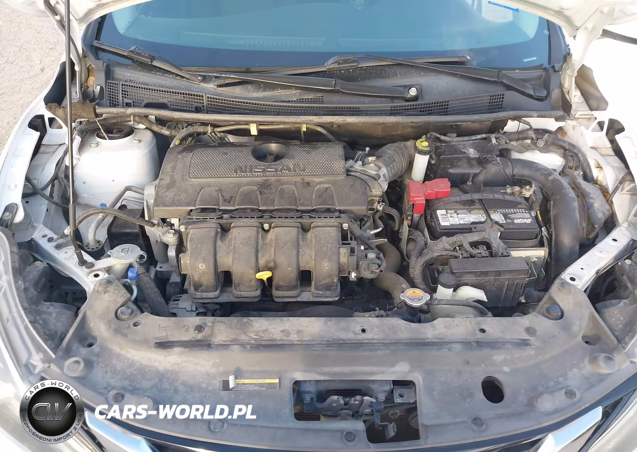 2017 Nissan Sentra S VIN:3N1AB7AP5HY323984 - 10