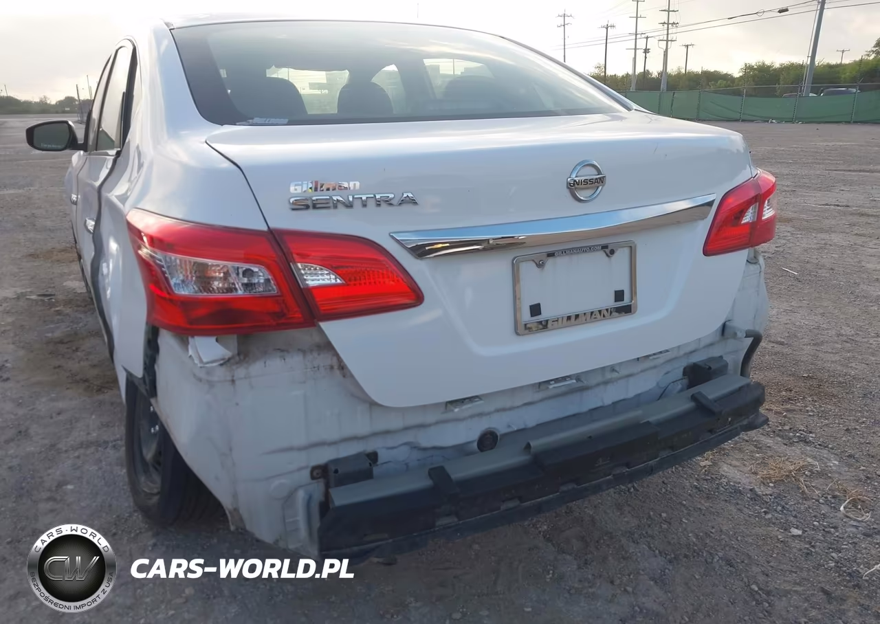 2017 Nissan Sentra S VIN:3N1AB7AP5HY323984 - 12