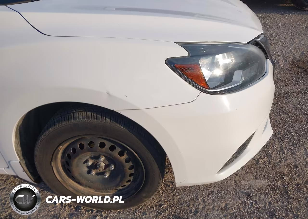 2017 Nissan Sentra S VIN:3N1AB7AP5HY323984 - 14