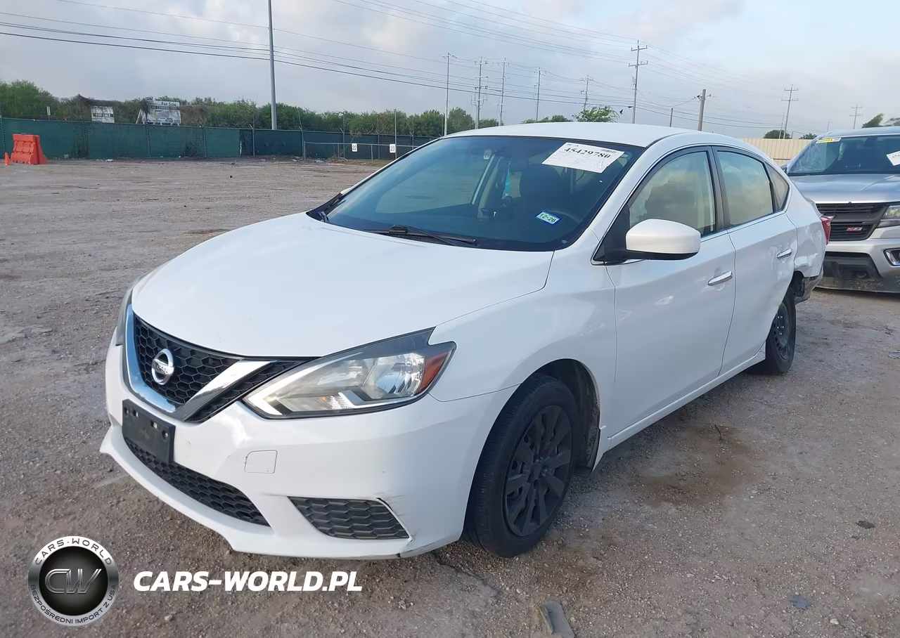 2017 Nissan Sentra S VIN:3N1AB7AP5HY323984 - 2