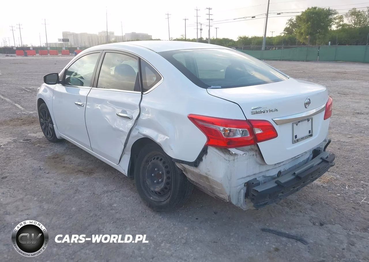 2017 Nissan Sentra S VIN:3N1AB7AP5HY323984 - 3