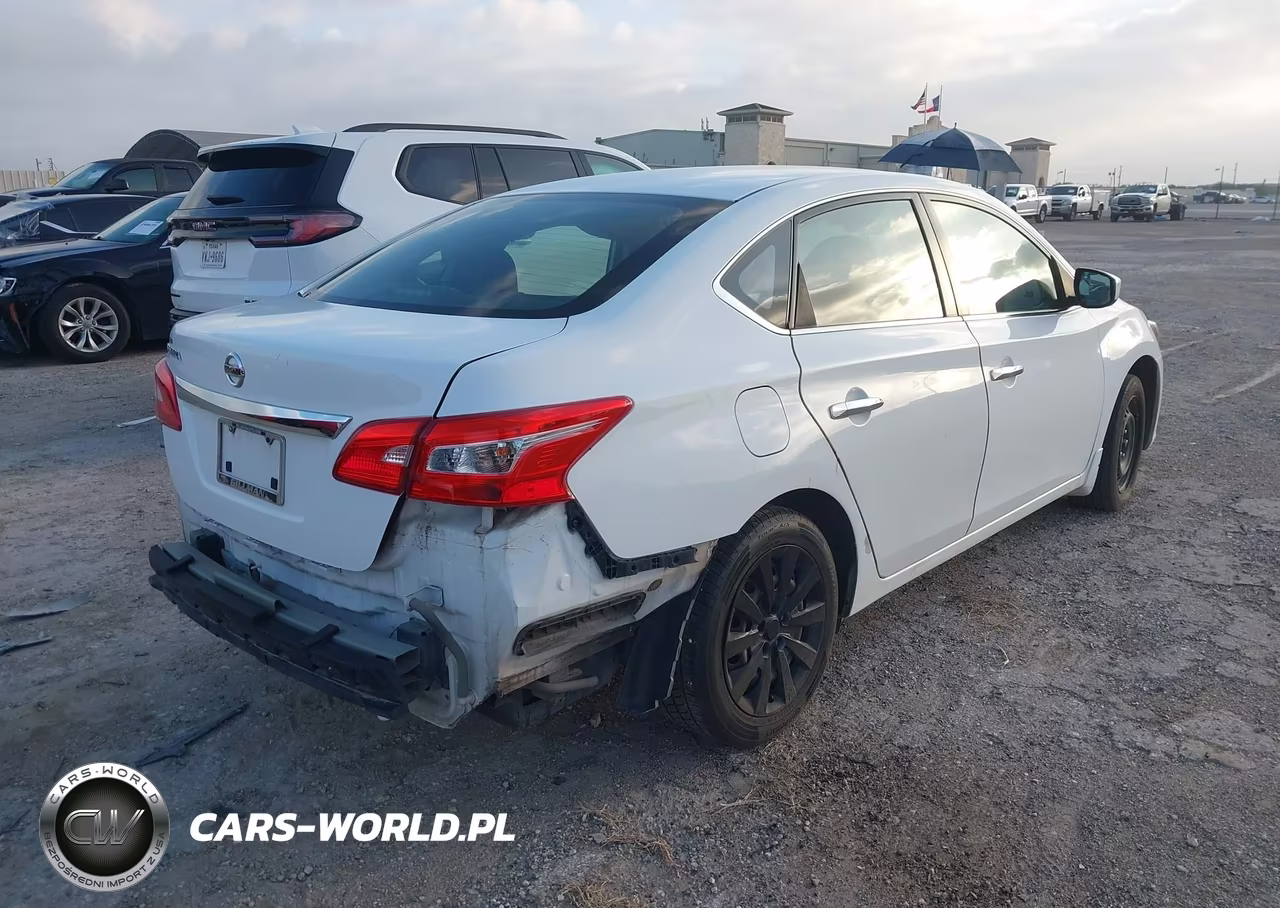 2017 Nissan Sentra S VIN:3N1AB7AP5HY323984 - 4