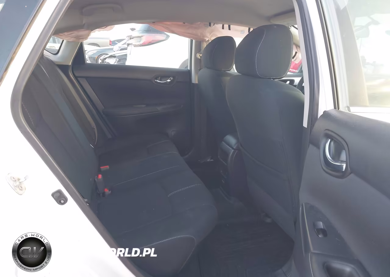 2017 Nissan Sentra S VIN:3N1AB7AP5HY323984 - 8