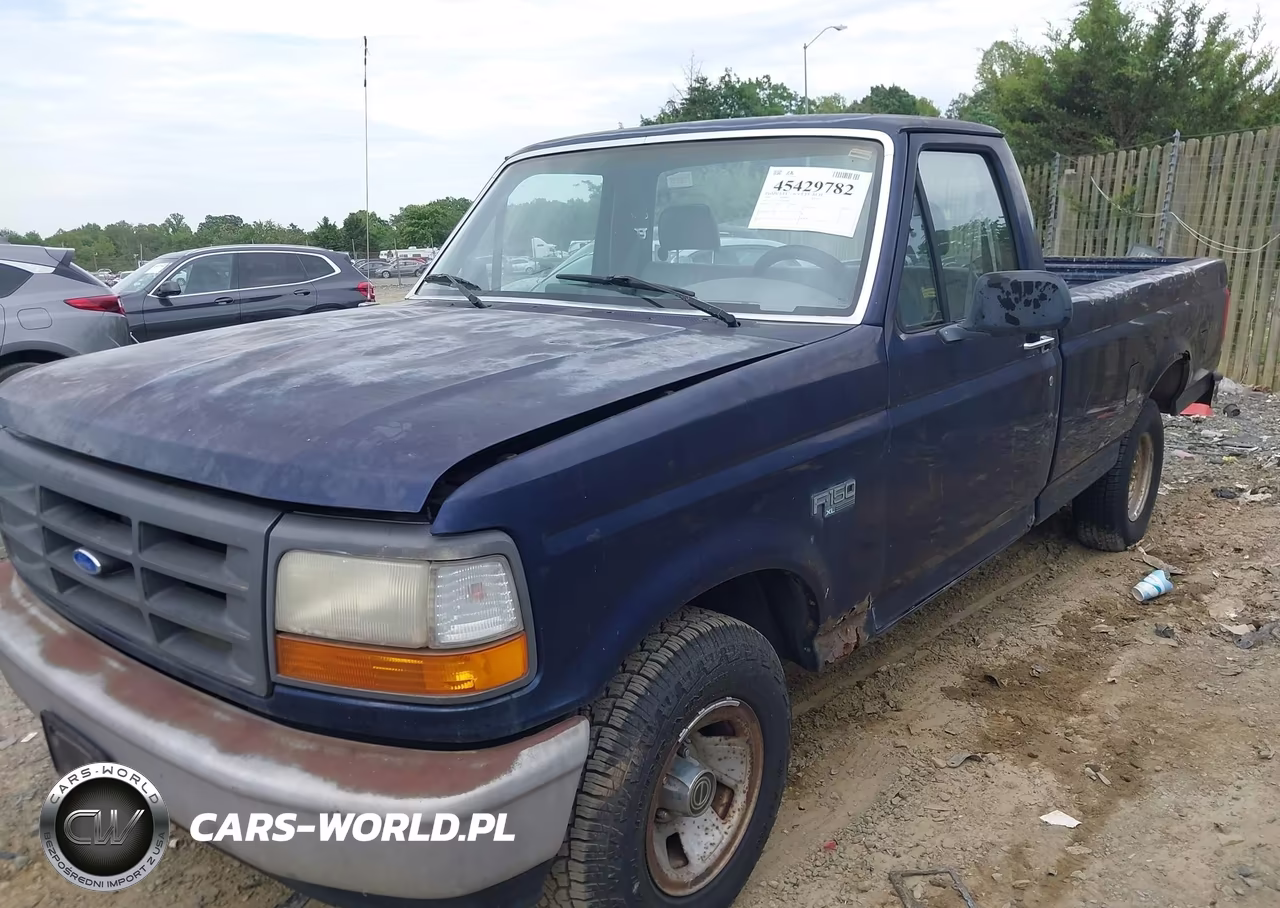1995 Ford F150 VIN:1FTEF15Y1SNA15461 - 2
