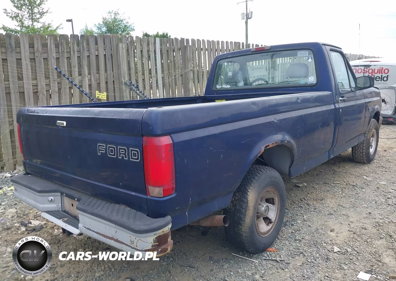1995 Ford F150 VIN:1FTEF15Y1SNA15461 - 4