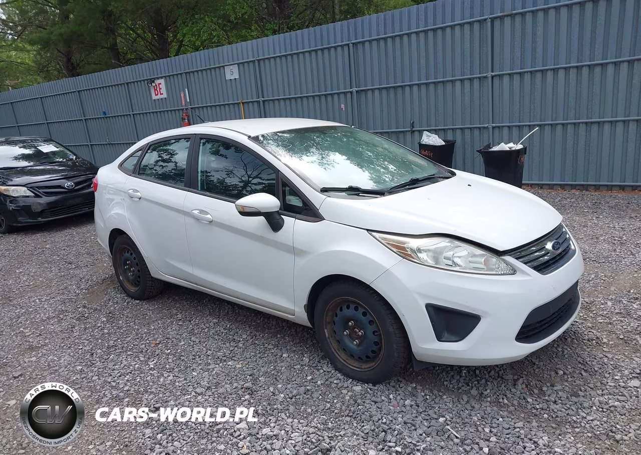 2013 Ford Fiesta Se – zdjęcie 1 z 11