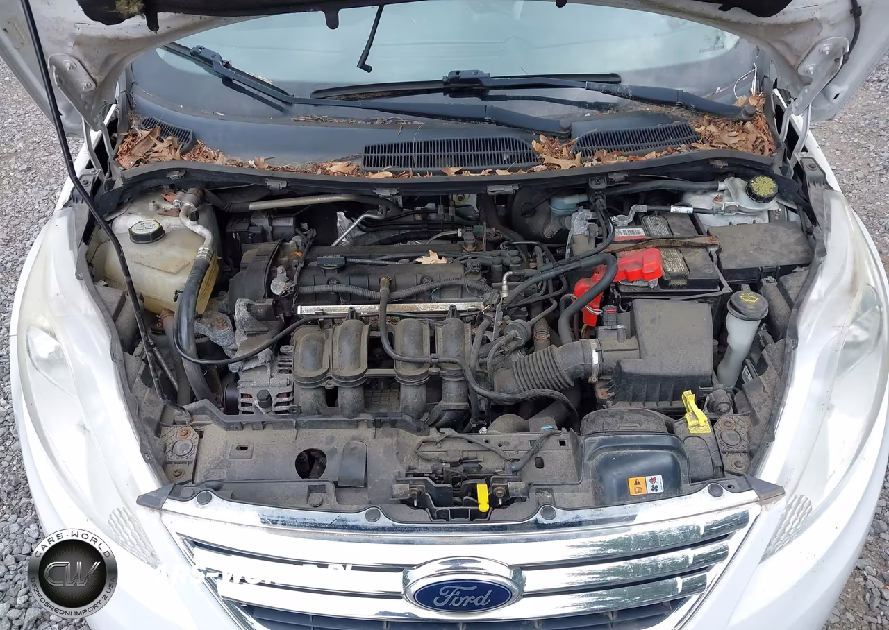 2013 Ford Fiesta Se VIN:3FADP4BJ5DM178604 - 10