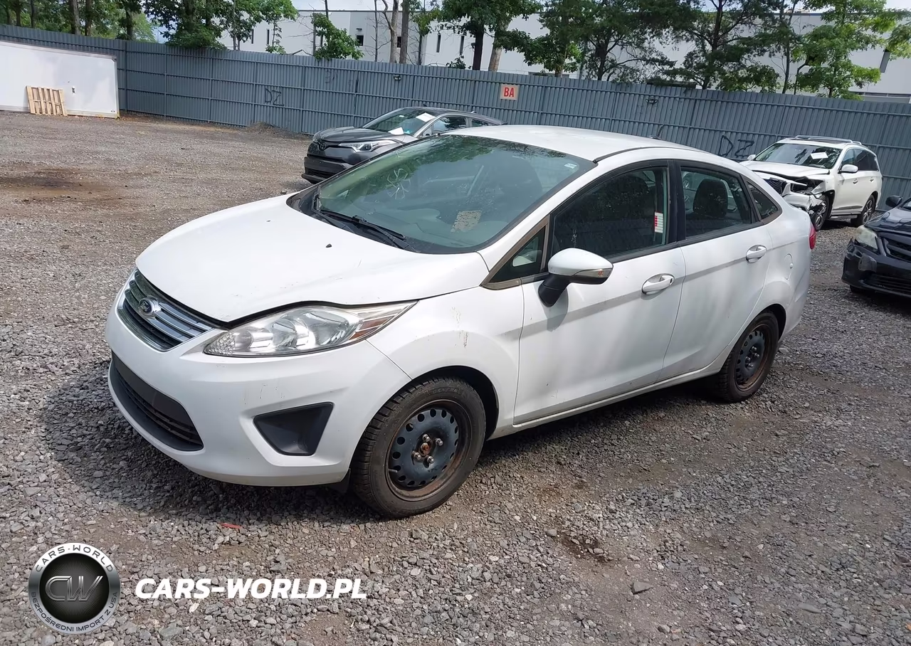 2013 Ford Fiesta Se VIN:3FADP4BJ5DM178604 - 2