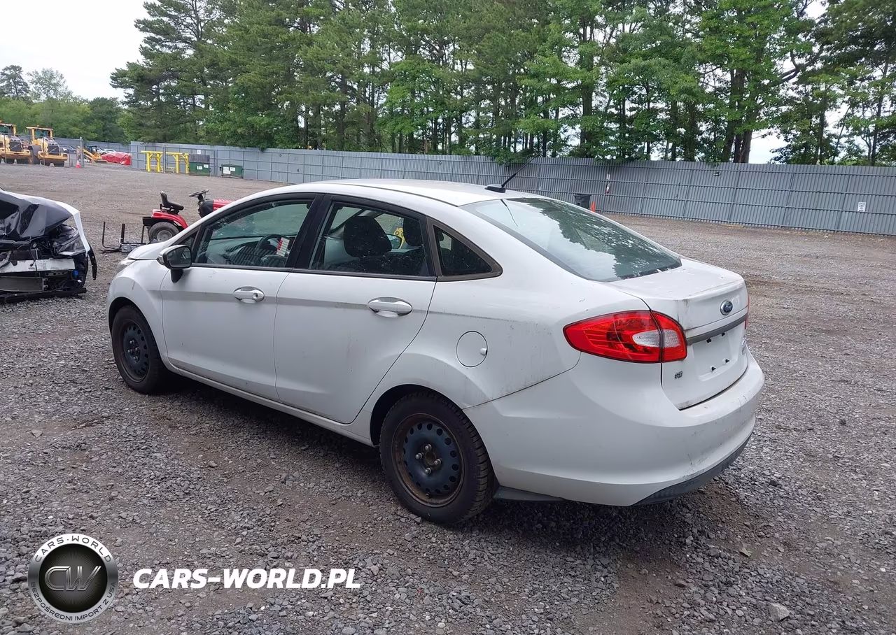2013 Ford Fiesta Se VIN:3FADP4BJ5DM178604 - 3