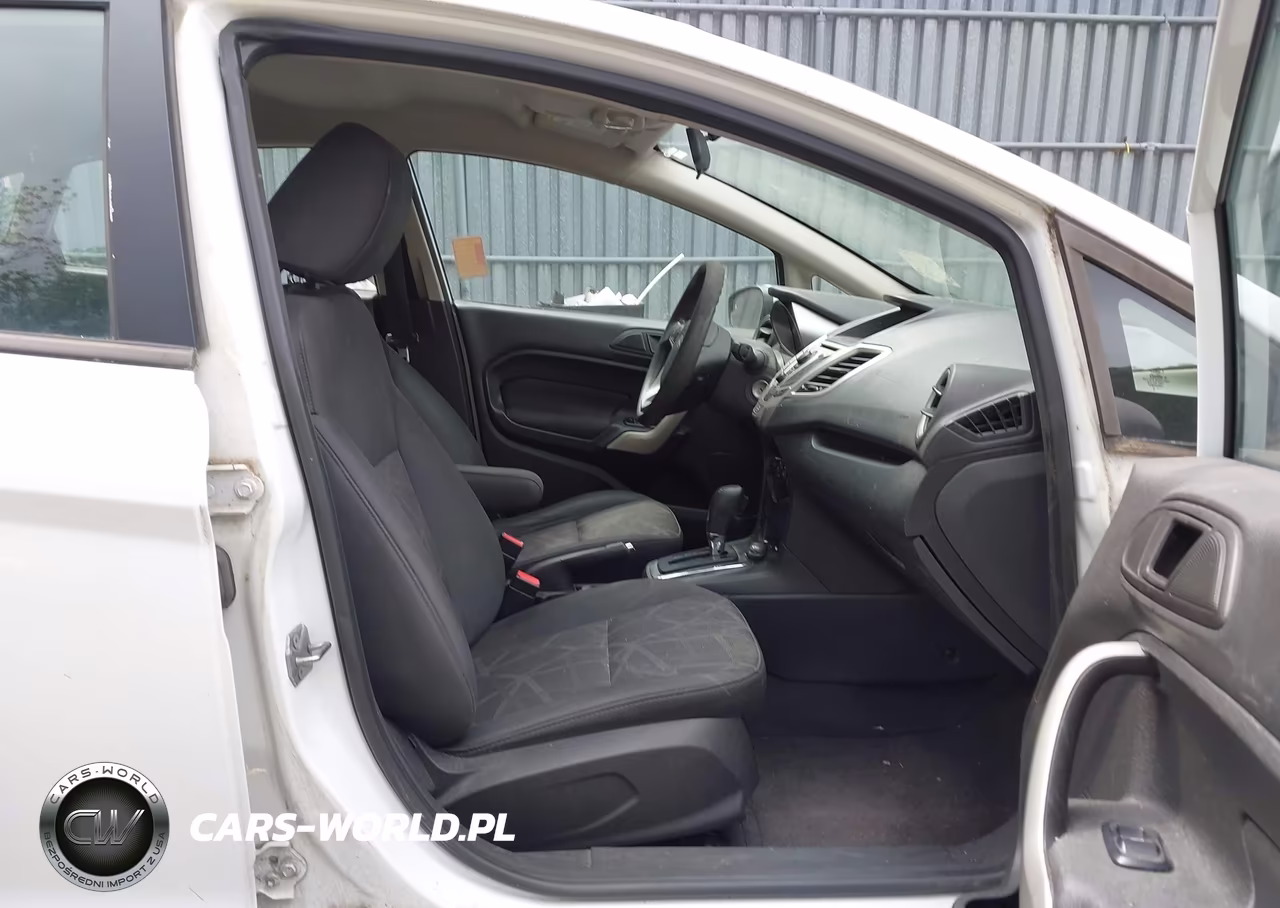2013 Ford Fiesta Se VIN:3FADP4BJ5DM178604 - 5