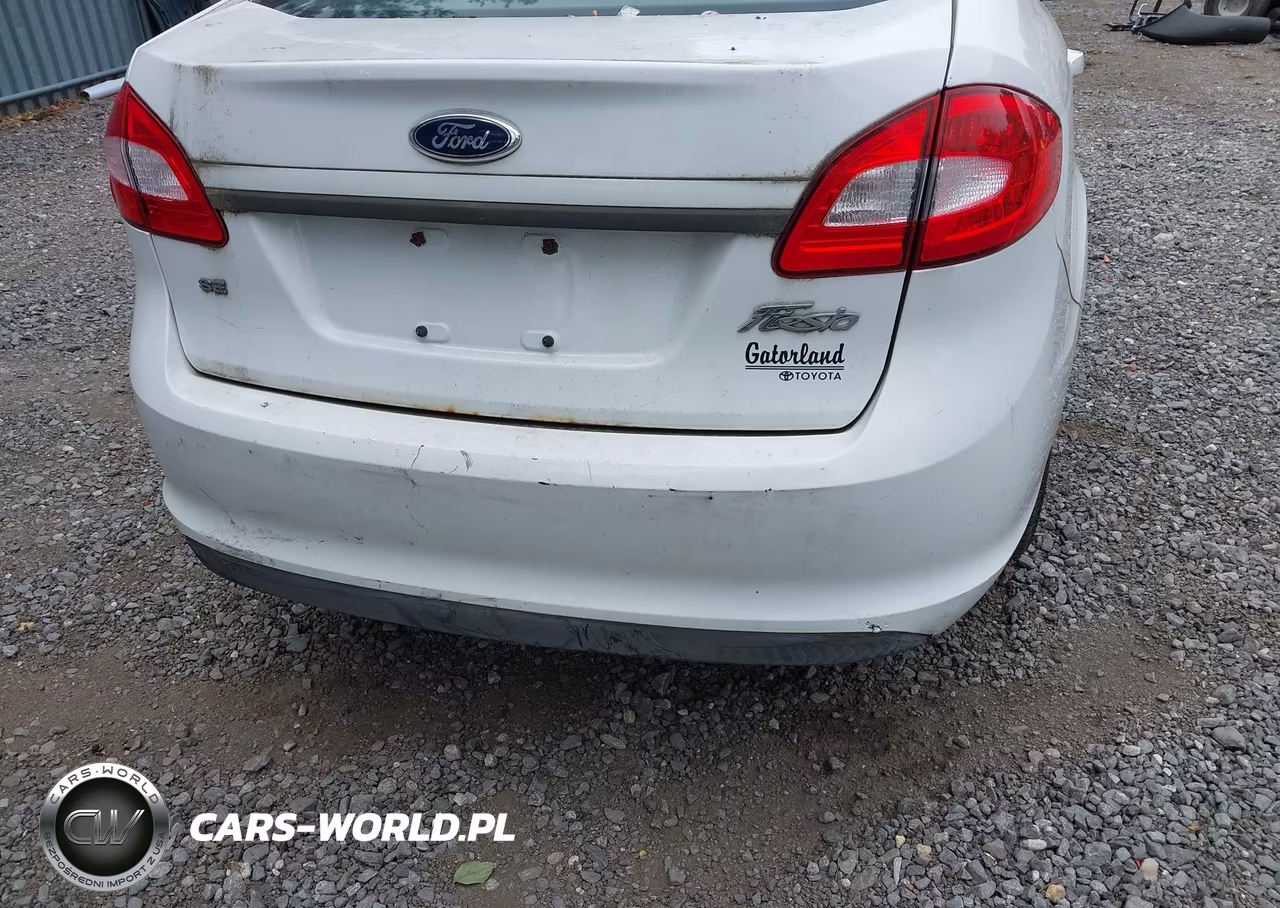 2013 Ford Fiesta Se VIN:3FADP4BJ5DM178604 - 6