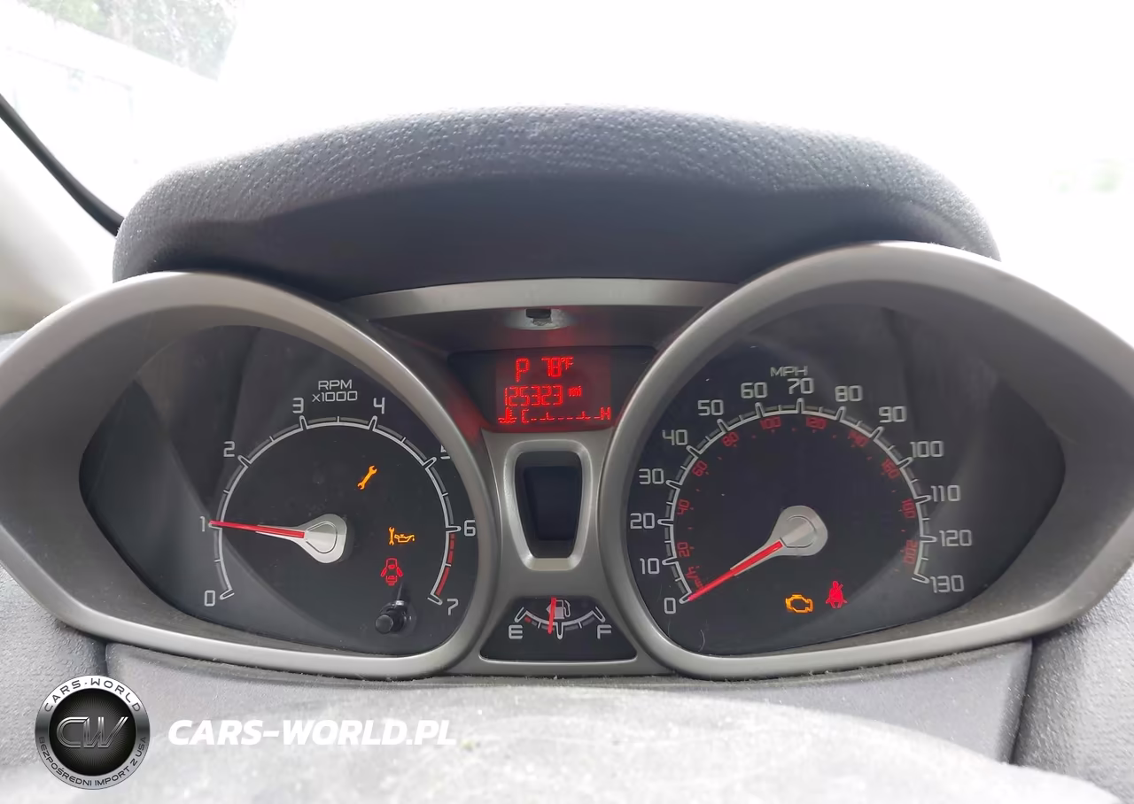 2013 Ford Fiesta Se VIN:3FADP4BJ5DM178604 - 7
