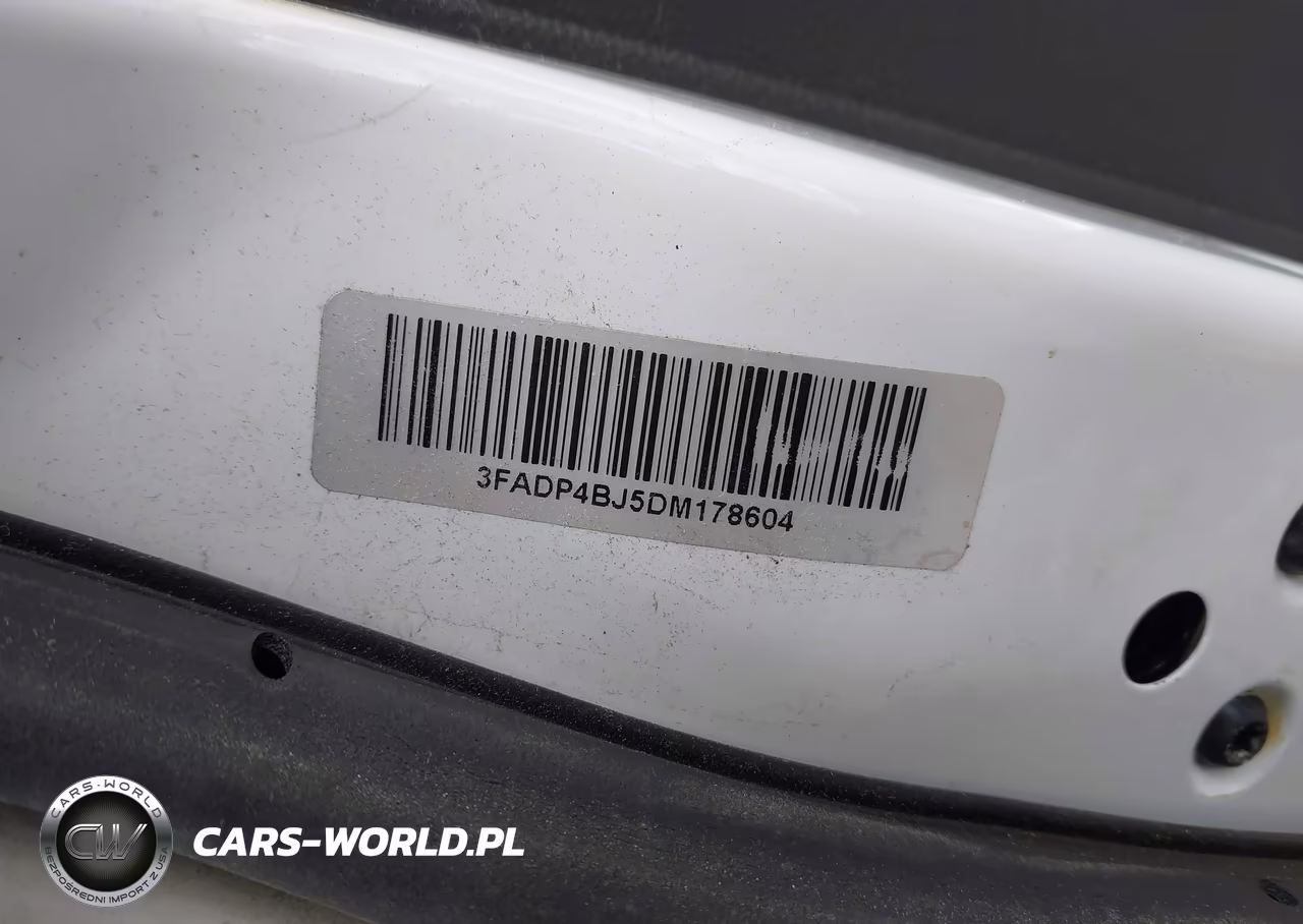 2013 Ford Fiesta Se VIN:3FADP4BJ5DM178604 - 9