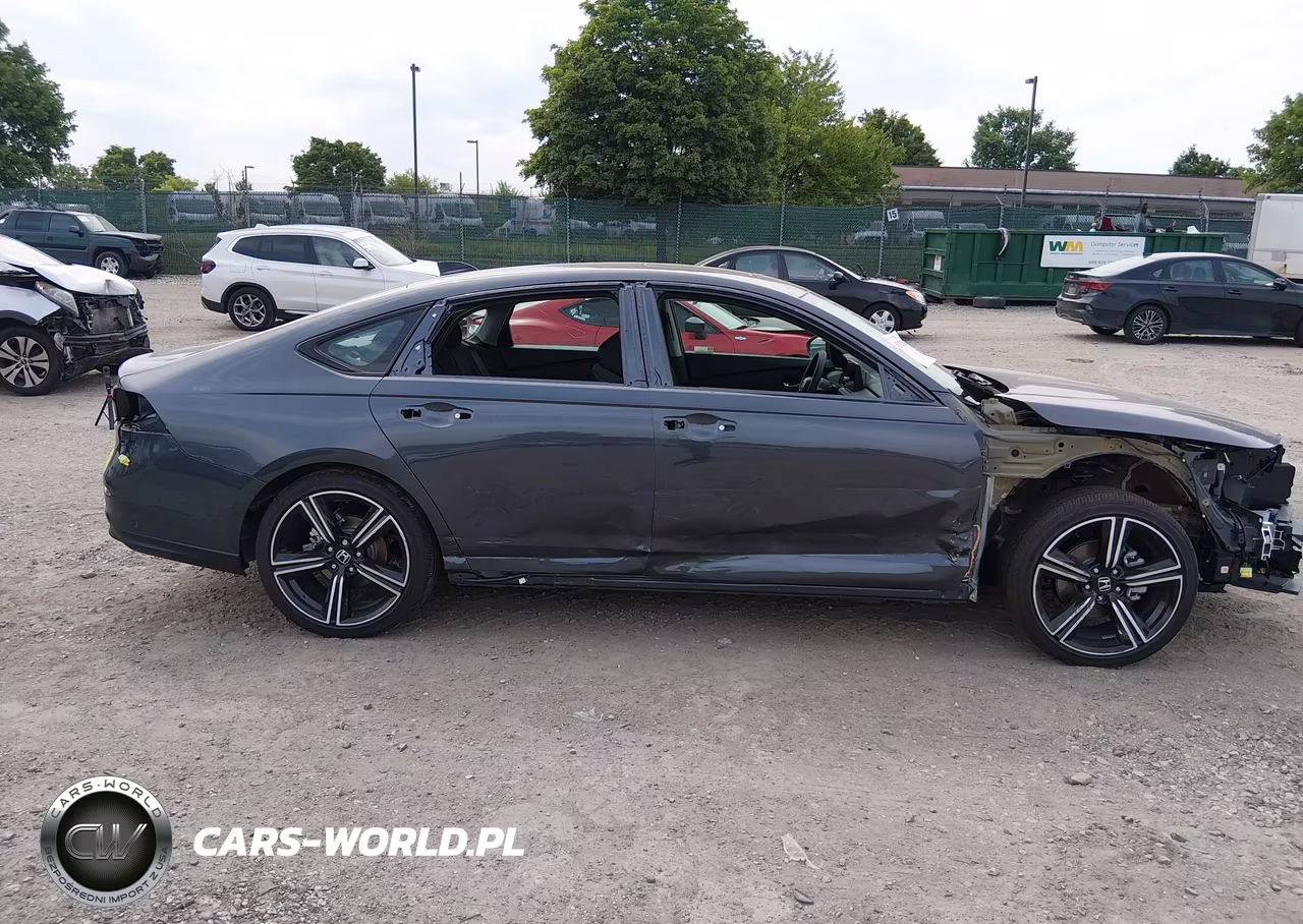 2026 Honda Accord Se VIN:1HGCY1F44TA014960 - 14
