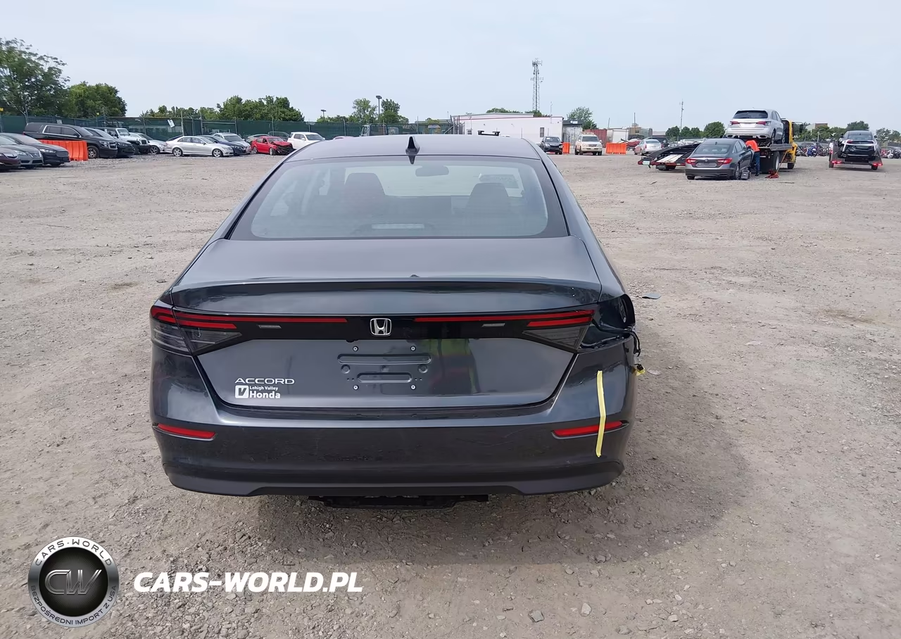 2026 Honda Accord Se VIN:1HGCY1F44TA014960 - 17