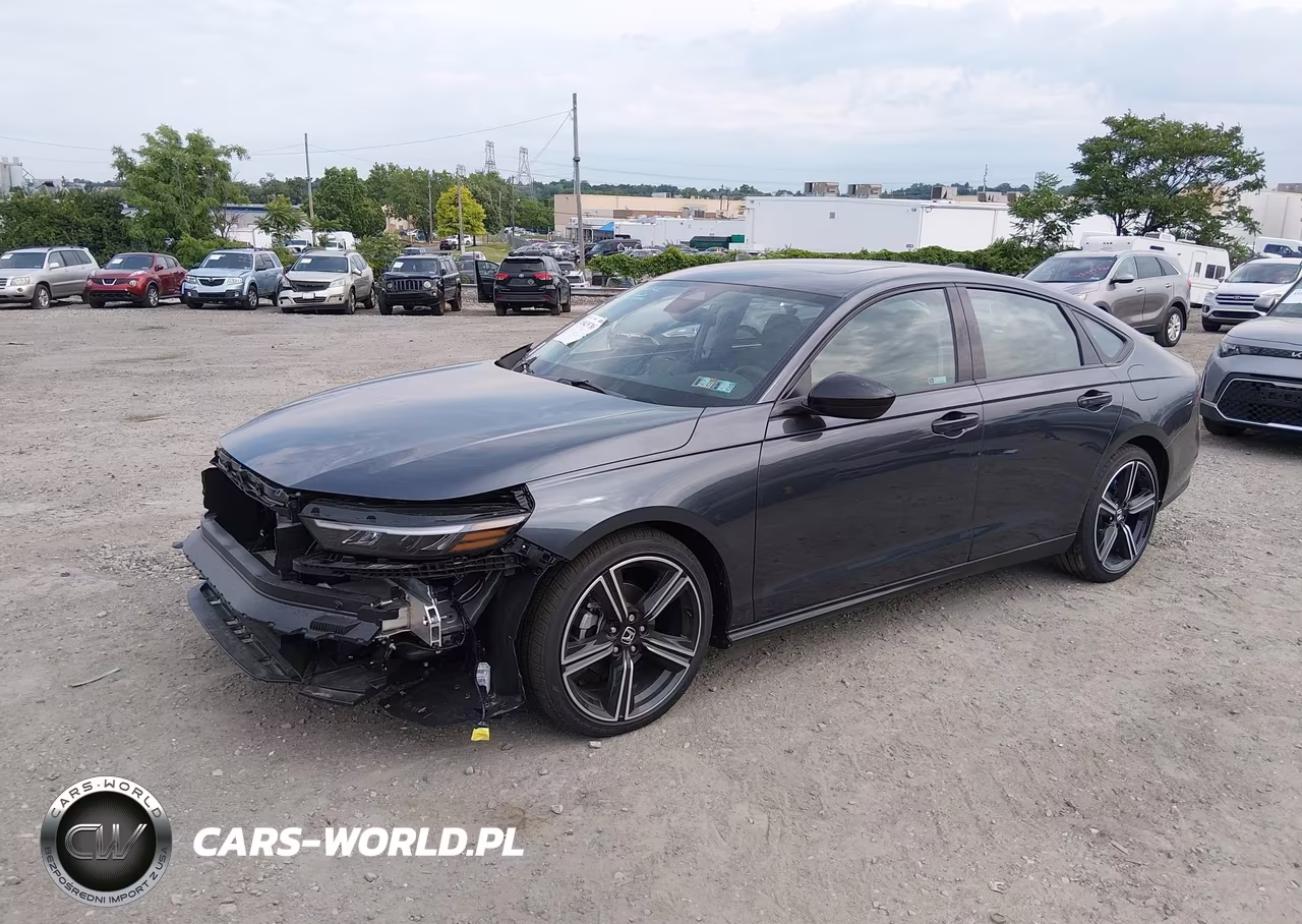 2026 Honda Accord Se VIN:1HGCY1F44TA014960 - 2