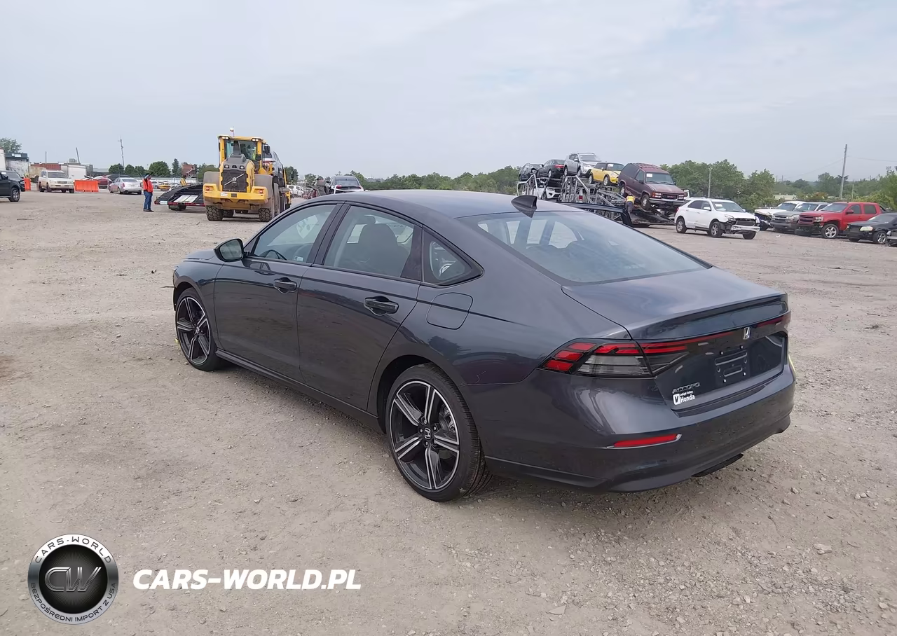2026 Honda Accord Se VIN:1HGCY1F44TA014960 - 3