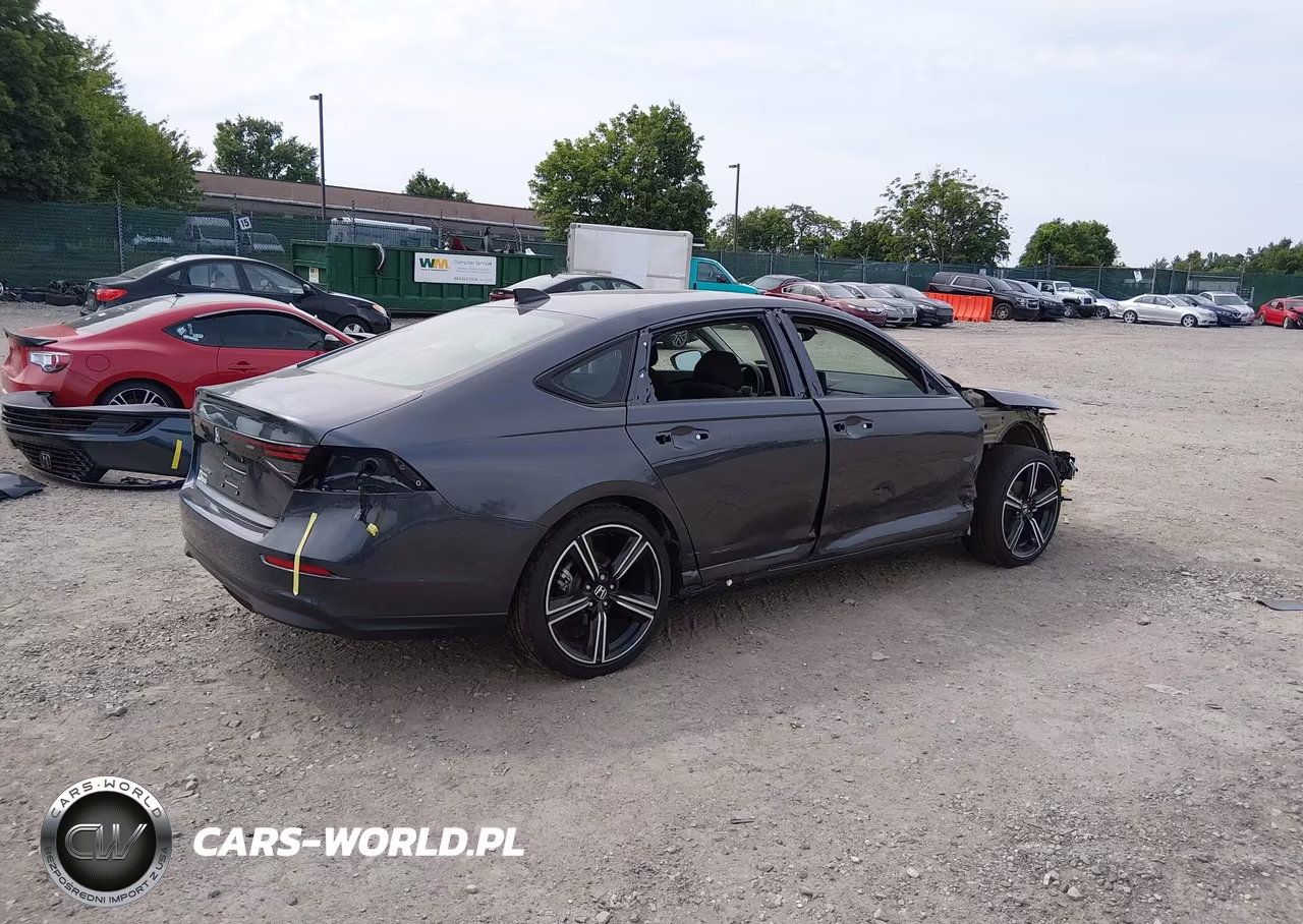 2026 Honda Accord Se VIN:1HGCY1F44TA014960 - 4