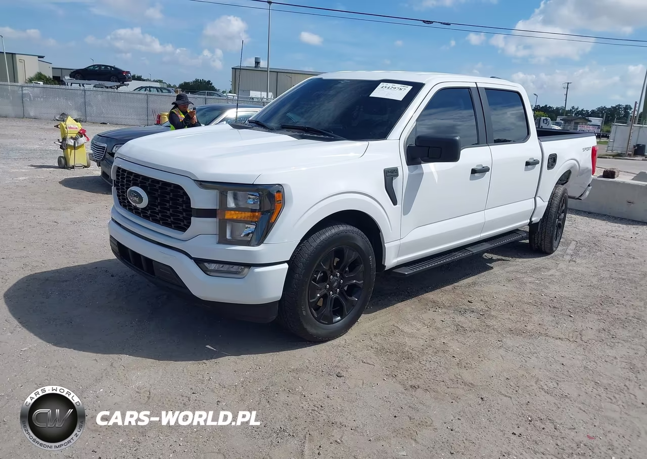 2023 Ford F-150 Lariat-Xl-Xlt VIN:1FTEW1CP5PKF59657 - 2