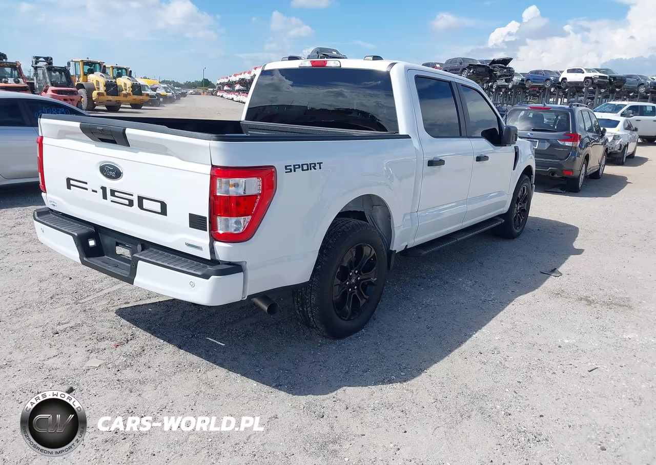 2023 Ford F-150 Lariat-Xl-Xlt VIN:1FTEW1CP5PKF59657 - 4