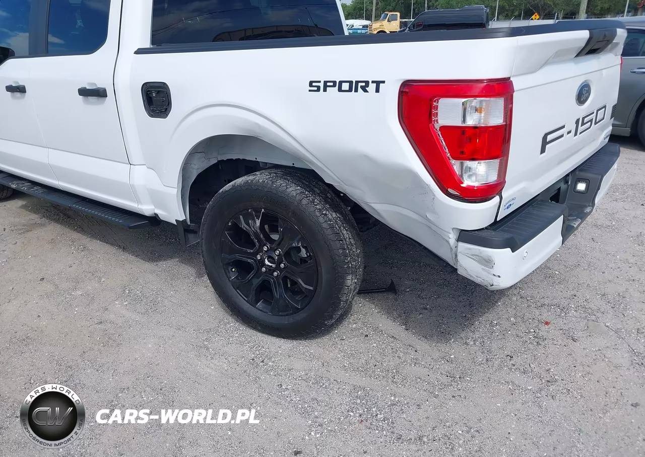 2023 Ford F-150 Lariat-Xl-Xlt VIN:1FTEW1CP5PKF59657 - 6
